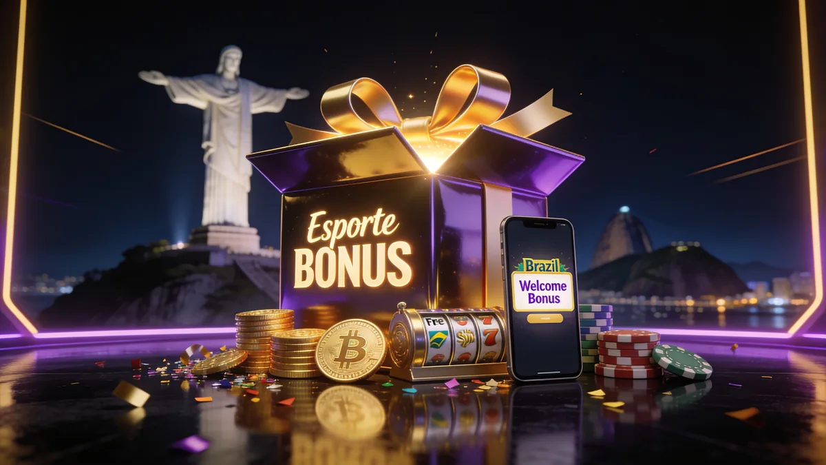 Bônus e promoções para novos jogadores para jogadores no Brasil