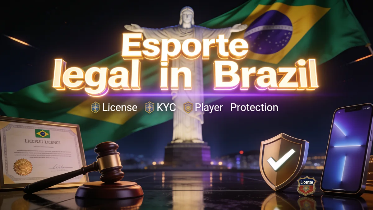 esporte bet no Brasil — Situação Legal da Esporte Bet no Brasil